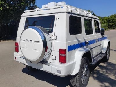 5KW取力发电机供电系统-BJ80通信指挥车