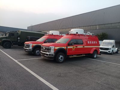 6KW取力发电机供电系统(福特F550通信指挥车)