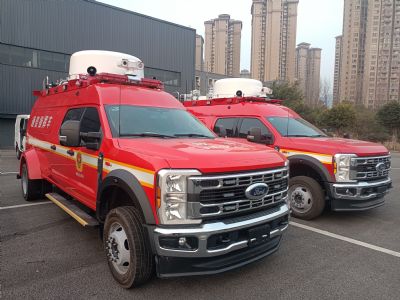 6KW取力发电机供电系统(福特F550通信指挥车)